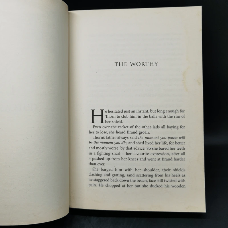 Half the World - Joe Abercrombie รูปที่ 9