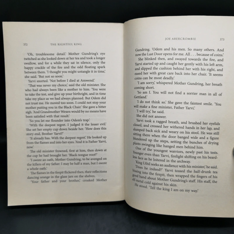 Half a King - Joe Abercrombie รูปที่ 10