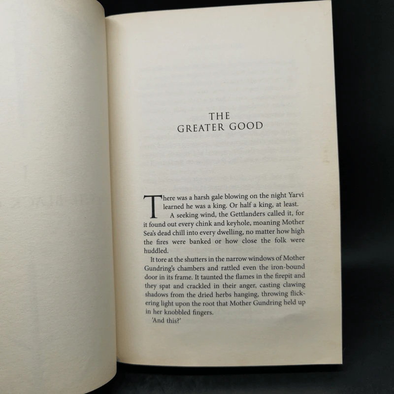 Half a King - Joe Abercrombie รูปที่ 9