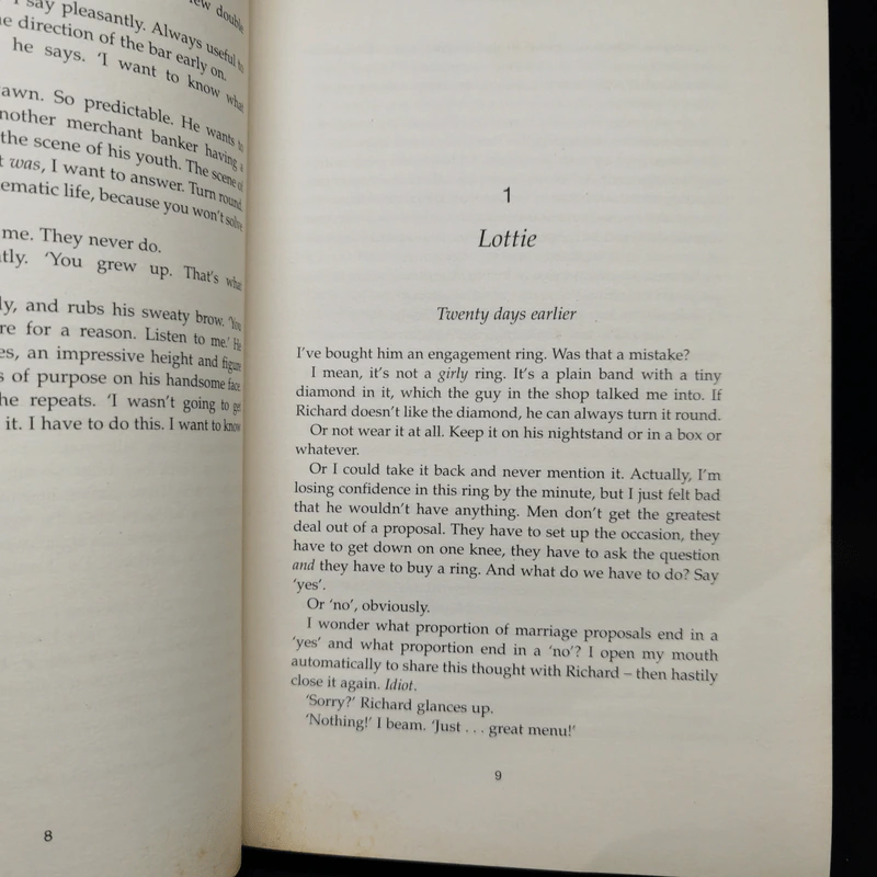 Wedding Night - Sophie Kinsella รูปที่ 9