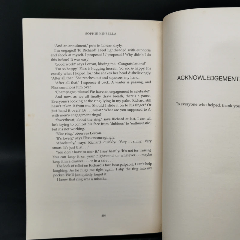 Wedding Night - Sophie Kinsella รูปที่ 10