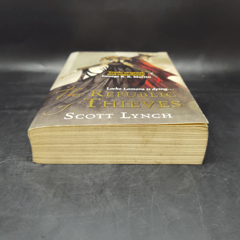 The Republic of Thieves - Scott Lynch รูปที่ 4