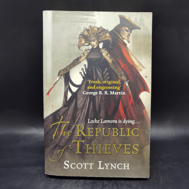 The Republic of Thieves - Scott Lynch รูปที่ 1