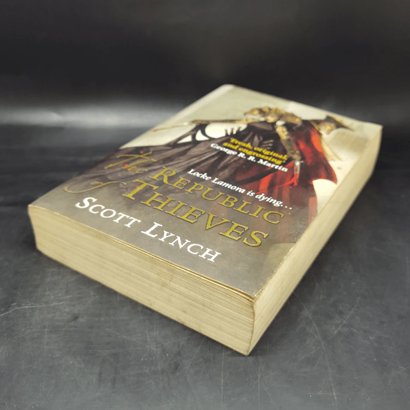 The Republic of Thieves - Scott Lynch รูปที่ 7