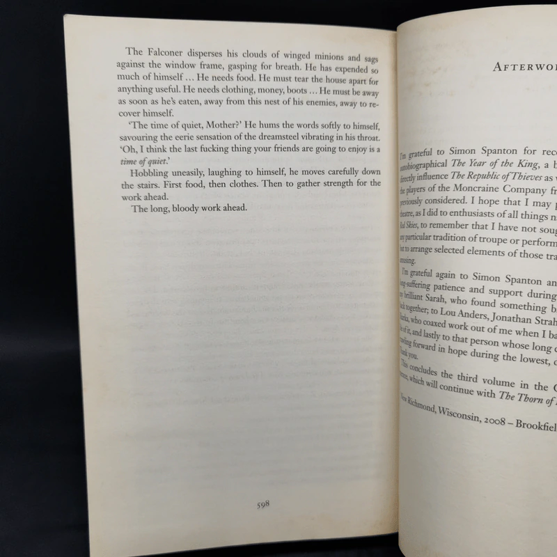 The Republic of Thieves - Scott Lynch รูปที่ 10