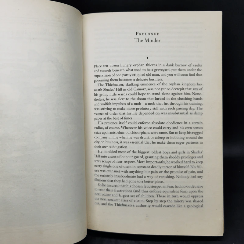 The Republic of Thieves - Scott Lynch รูปที่ 9