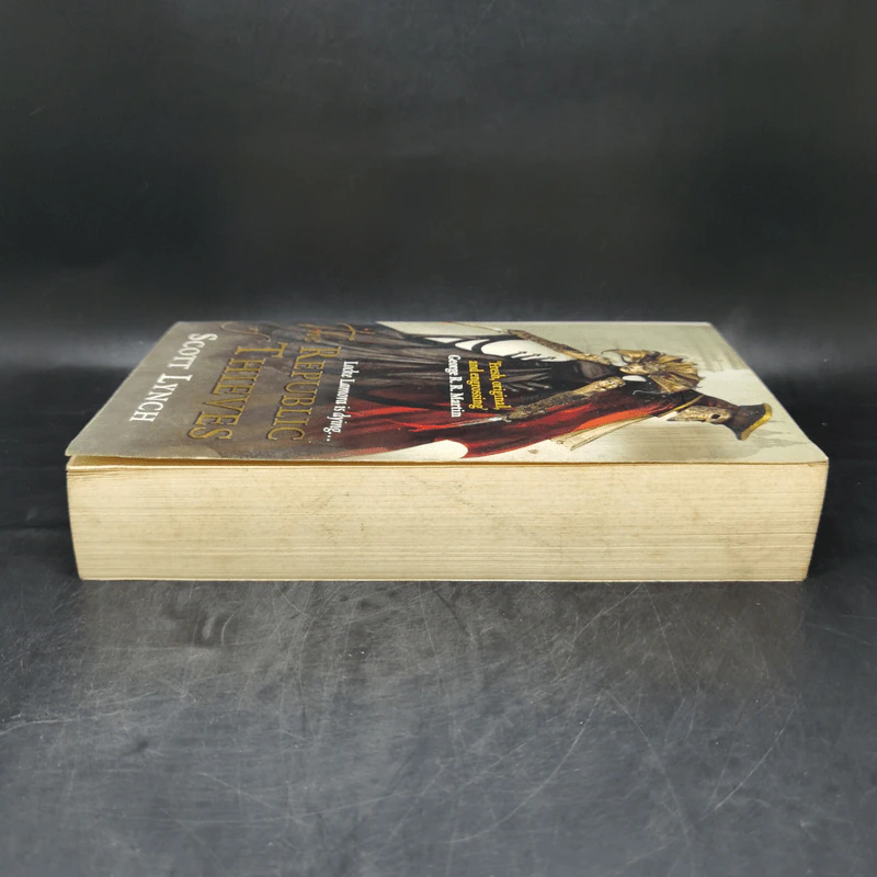 The Republic of Thieves - Scott Lynch รูปที่ 5