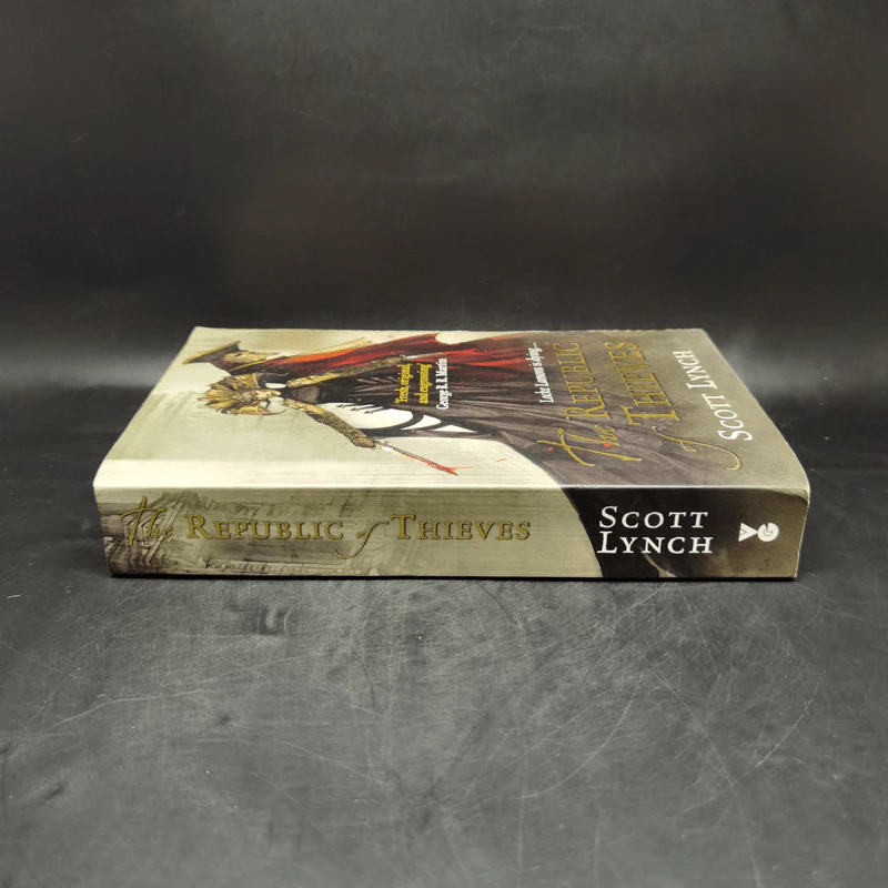The Republic of Thieves - Scott Lynch รูปที่ 3