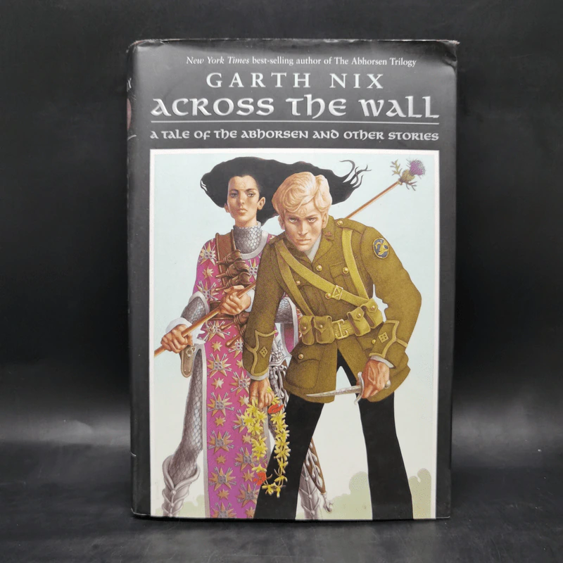 Garth Nix Across the Wall - Garth Nix รูปที่ 1