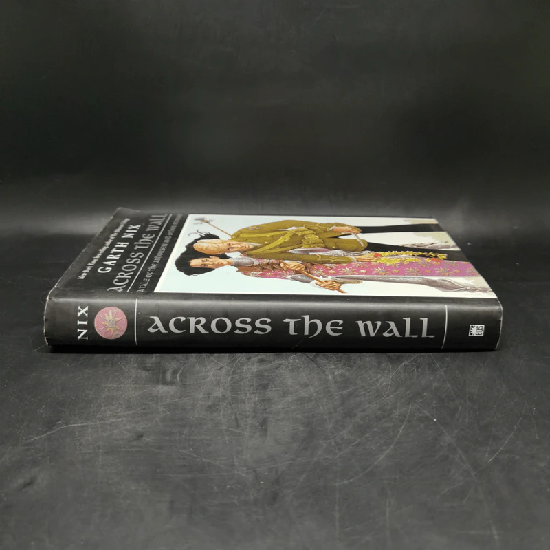 Garth Nix Across the Wall - Garth Nix รูปที่ 3