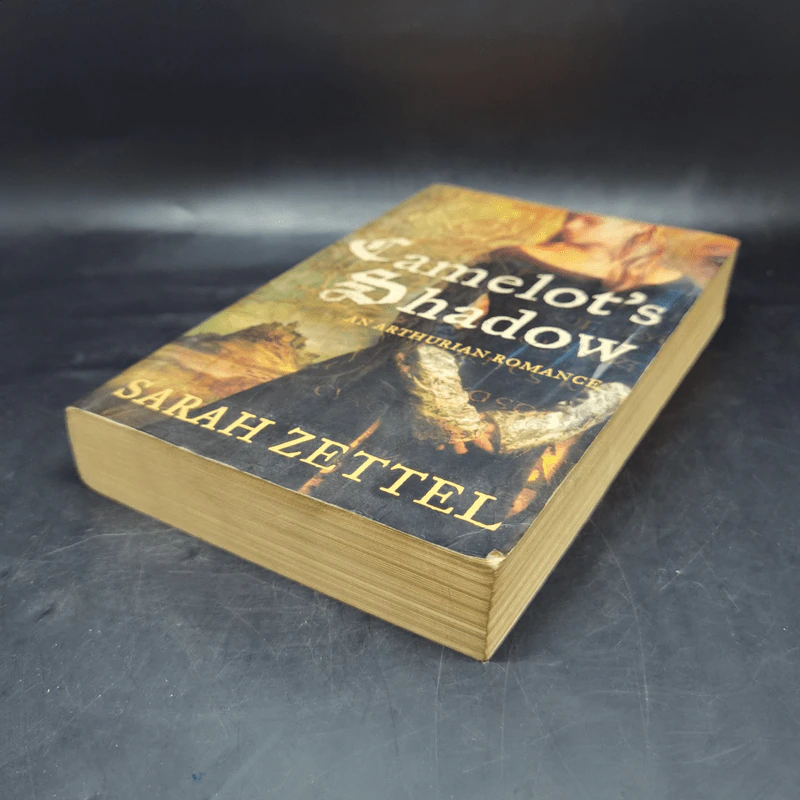 Camelot's Shadow - Sarah Zettel รูปที่ 7