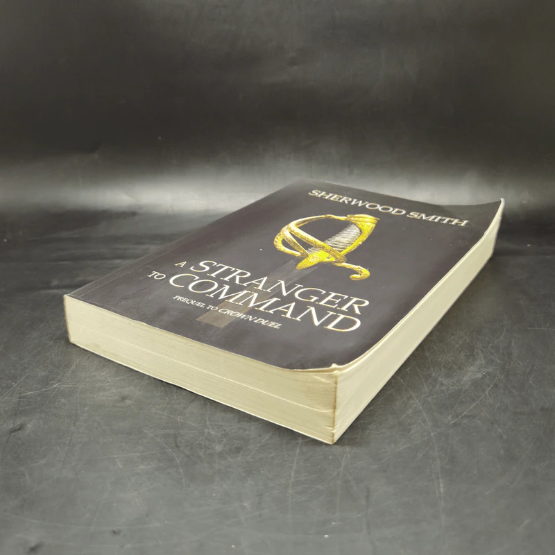 A Stranger to Command - Sherwood Smith รูปที่ 7