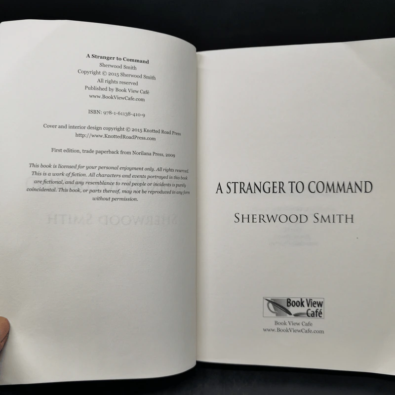 A Stranger to Command - Sherwood Smith รูปที่ 8