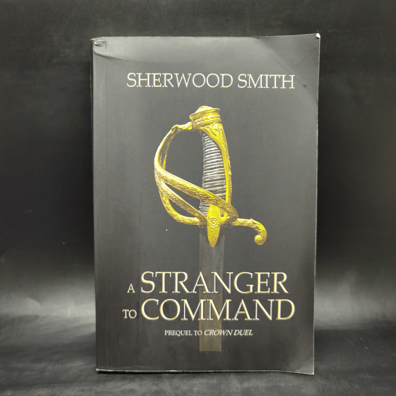 A Stranger to Command - Sherwood Smith รูปที่ 1