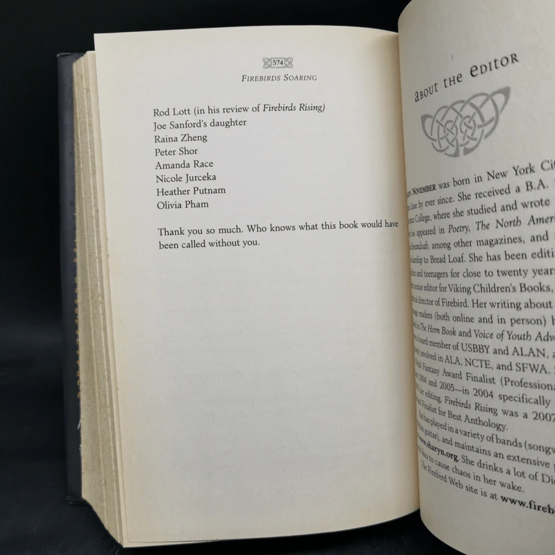 Firebirds Soaring - Nancy Springer, Jane Yolen รูปที่ 10