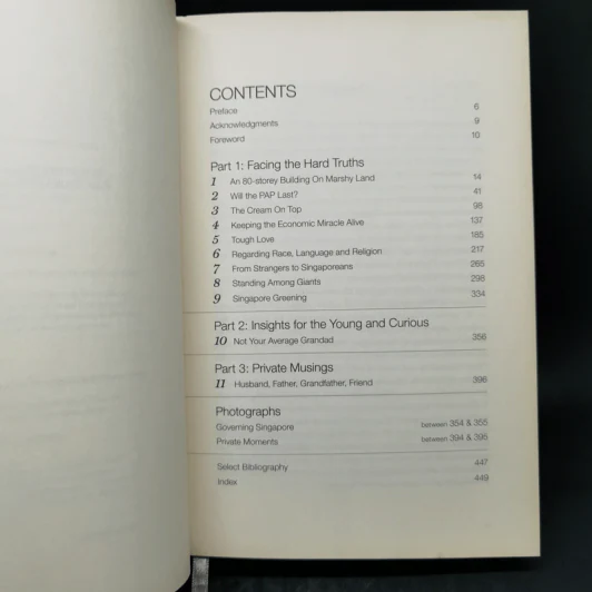 Hard Truths to Keep Singapore Going - Lee Kuan Yew รูปที่ 9