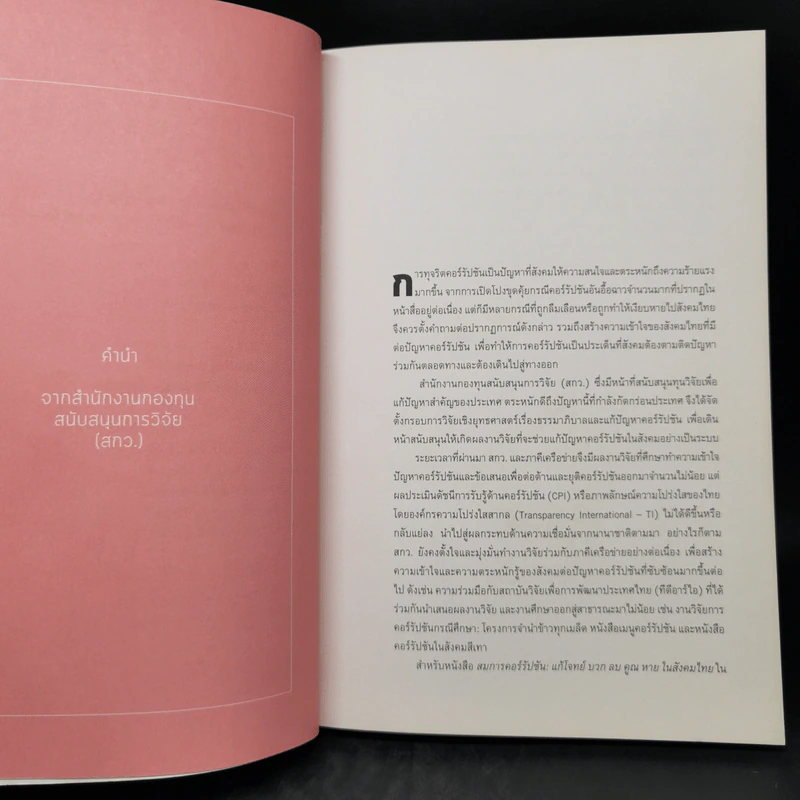 สมการคอร์รัปชัน : แก้โจทย์ บวก ลบ คูณ หาย ในสังคมไทย - บก. พีระพงษ์ เตชะทัตตานนท์ รูปที่ 10