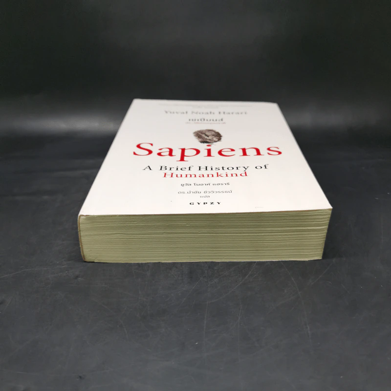 เซเปียนส์ ประวัติย่อมนุษยชาติ Sapiens A Brief History of Humankind - Yuval Noah Harari (ยูวัล โนอาห์ แฮรารี) รูปที่ 4