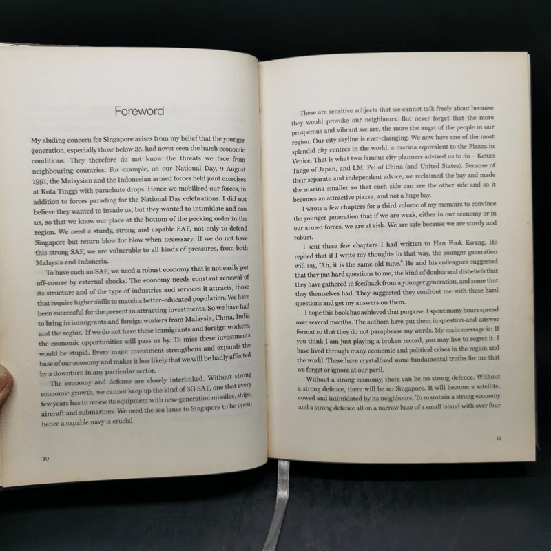 Hard Truths to Keep Singapore Going - Lee Kuan Yew รูปที่ 10