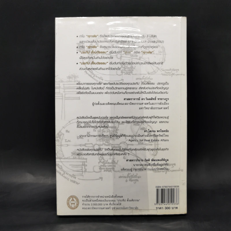 เคล็ด(ไม่)ลับ ศุภาลัย +อสังหาริมทรัพย์ - ประทีป ตั้งมติธรรม รูปที่ 2
