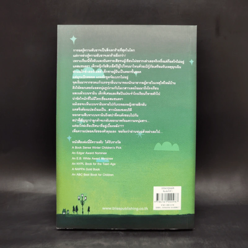 หนังสือเล่มนี้มีความลับ - ซึดอนิมัส บอช รูปที่ 2