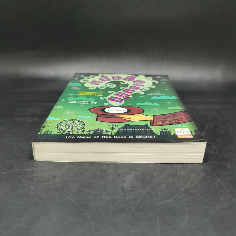 หนังสือเล่มนี้มีความลับ - ซึดอนิมัส บอช รูปที่ 4