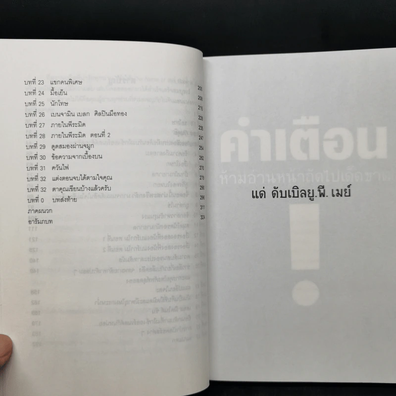 หนังสือเล่มนี้มีความลับ - ซึดอนิมัส บอช รูปที่ 11