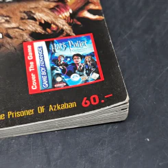 คู่มือเฉลยเกม Gameboy Advance Harry Potter and the Prisoner of Azkaban รูปที่ 12