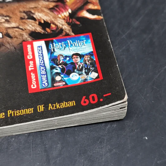 คู่มือเฉลยเกม Gameboy Advance Harry Potter and the Prisoner of Azkaban รูปที่ 12
