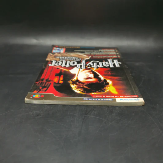 คู่มือเฉลยเกม Gameboy Advance Harry Potter and the Prisoner of Azkaban รูปที่ 6