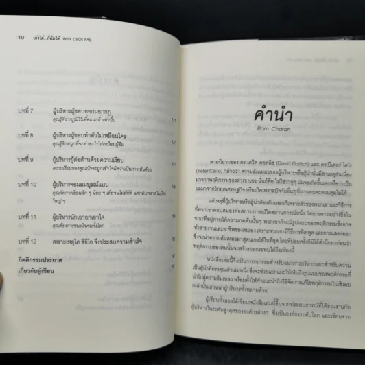 เก่งได้...ก็ล้มได้ Why CEOs Fail - David L.Dotlich, Peter C.Cairo รูปที่ 10