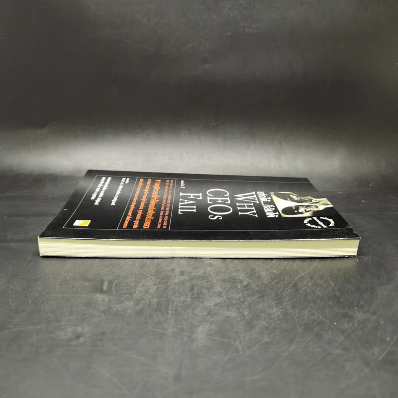 เก่งได้...ก็ล้มได้ Why CEOs Fail - David L.Dotlich, Peter C.Cairo รูปที่ 5