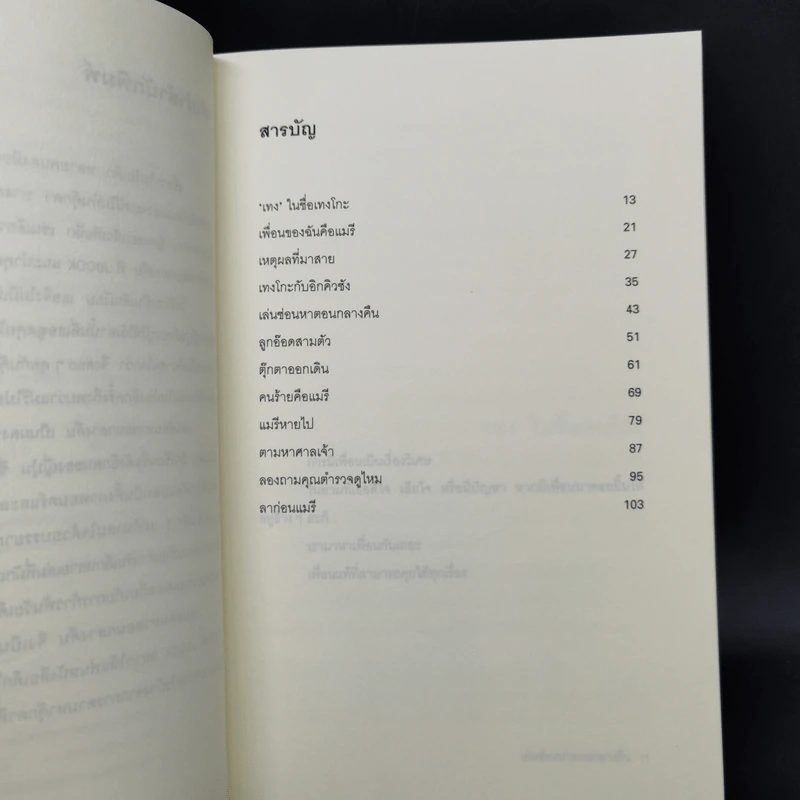 เล่นซ่อนหาตอนกลางคืน - นาสุ มาซาโมโตะ รูปที่ 9