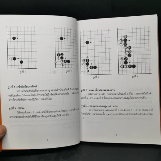 GO บุกแหลก 1 ศาสตร์แห่งการจู่โจมและปกป้องมุม - วันชัย ประชาเรืองวิทย์ รูปที่ 11