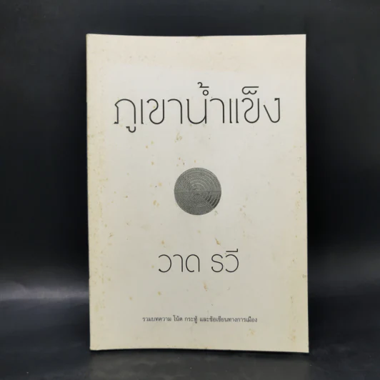 ภูเขาน้ำแข็ง - วาด รวี รูปที่ 1