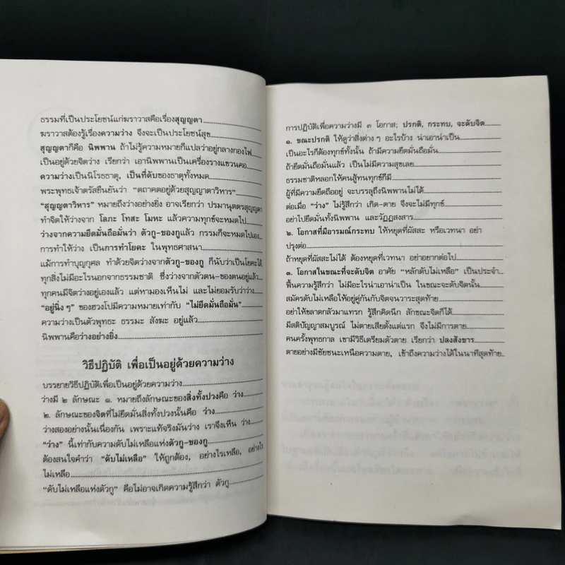 ความว่าง วิธีปฏิบัติเพื่อเป็นอยู่ด้วยความว่าง - พุทธทาสภิกขุ รูปที่ 8