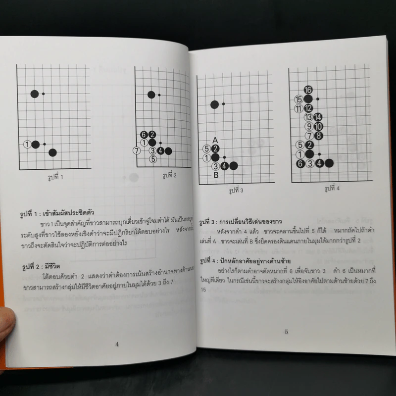 GO บุกแหลก 1 ศาสตร์แห่งการจู่โจมและปกป้องมุม - วันชัย ประชาเรืองวิทย์ รูปที่ 11
