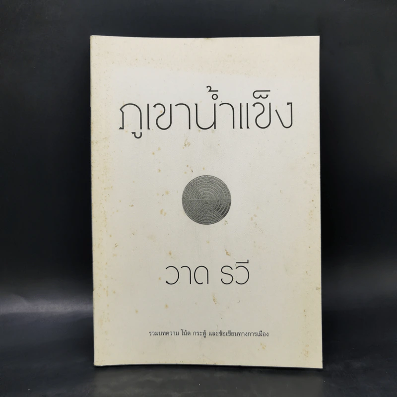 ภูเขาน้ำแข็ง - วาด รวี รูปที่ 1