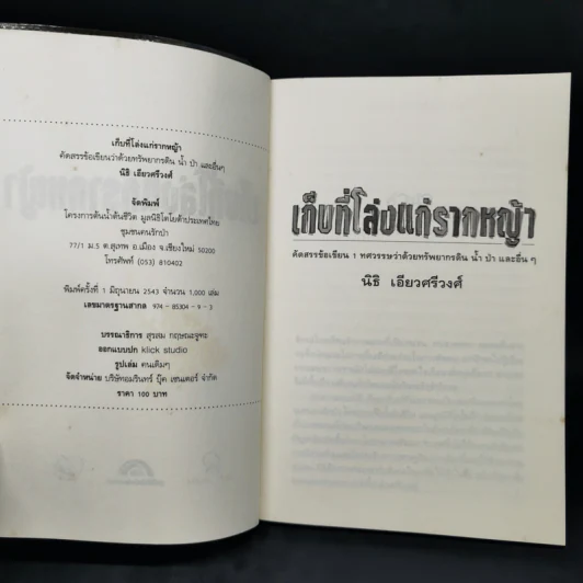 เก็บที่โล่งแก่รากหญ้า - นิธิ เอียวศรีวงศ์ รูปที่ 8
