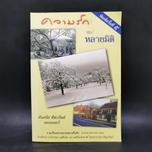 ความรักหลายมิติ - ศันสนีย ศีตะปันย์ เมอลเลอร์ รูปที่ 1