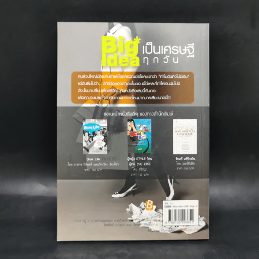 Big Idea เป็นเศรษฐีทุกวัน - ไอรดา คณนาพร ฉลาดแพทย์ รูปที่ 2