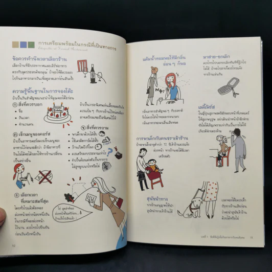 หนังสือภาพ เคล็ดลับและมารยาทในโต๊ะอาหาร - ทาคาชิ วาตานาเบะ รูปที่ 11