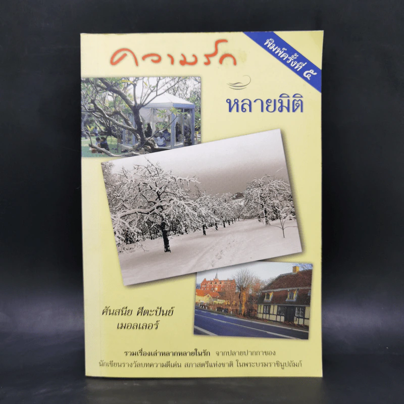 ความรักหลายมิติ - ศันสนีย ศีตะปันย์ เมอลเลอร์ รูปที่ 1