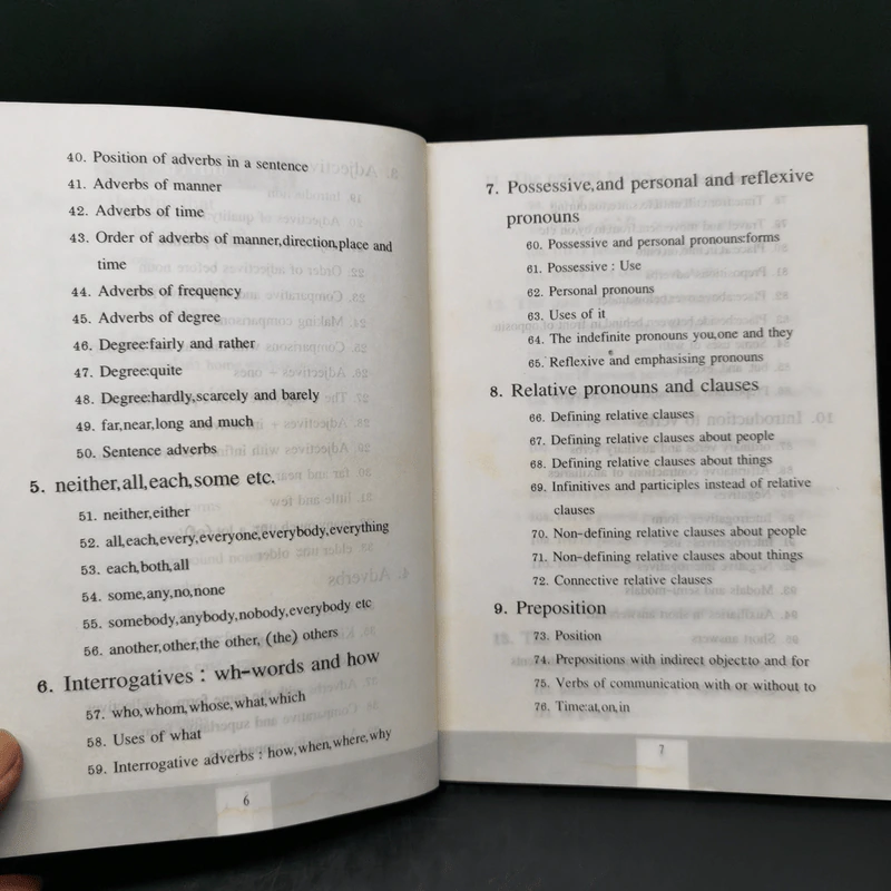 English Structure for Entrance and M.4-5-6 - ชาญชัย อาจินสมาจาร รูปที่ 10