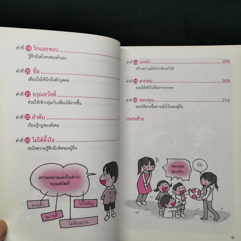 26 คำพูดง่ายๆเสริมลูกรักให้มี 6Q - Eishi Yukumi รูปที่ 12