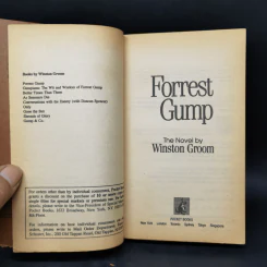 Forrest Gump - Winston Groom รูปที่ 8