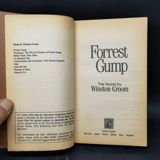 Forrest Gump - Winston Groom รูปที่ 8