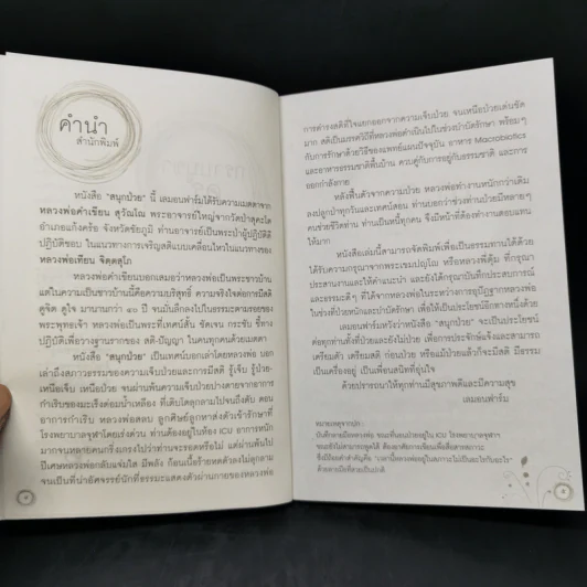 สนุกป่วย - หลวงพ่อเขียน สุวณโณ รูปที่ 9