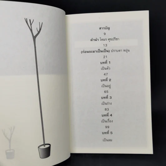 เป็น : เรียงความว่าด้วยลมหายใจในตัวหนังสือ - ปราบดา หยุ่น รูปที่ 10
