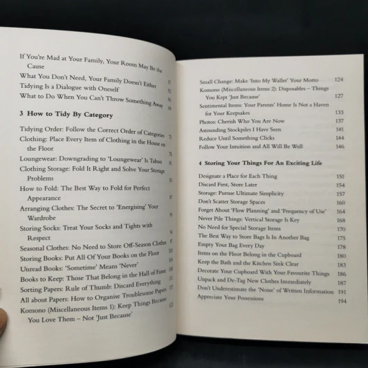 The Life-Changing Magic of Tidying - Marie Kondo รูปที่ 9